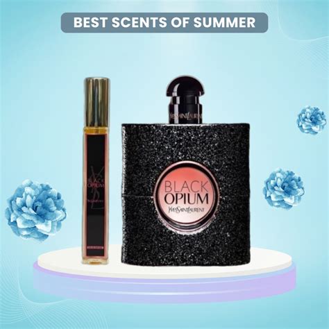 ysl black opium hương